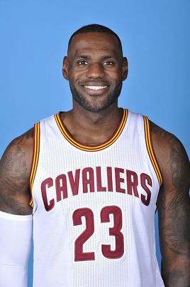 勒布朗·詹姆斯