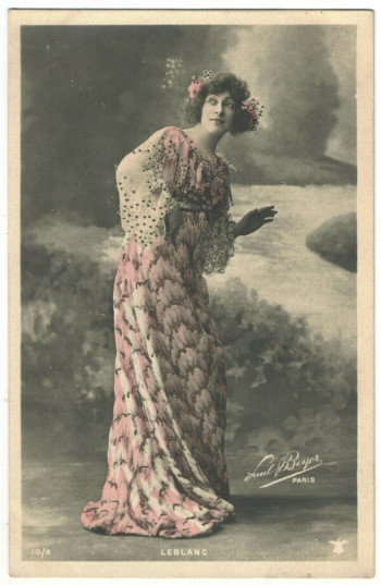 若尔热特·勒布朗