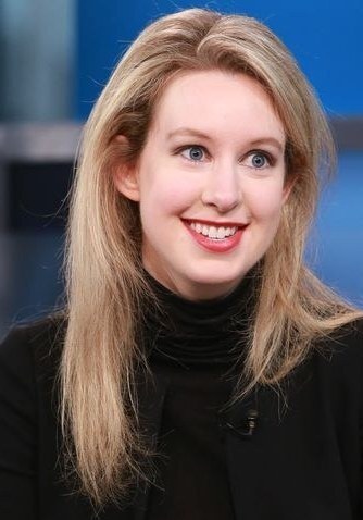 伊丽莎白·霍姆斯