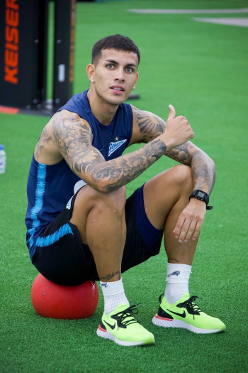 莱昂德罗·帕雷德斯