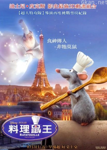 料理鼠王（普通话）