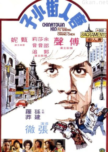 唐人街功夫小子