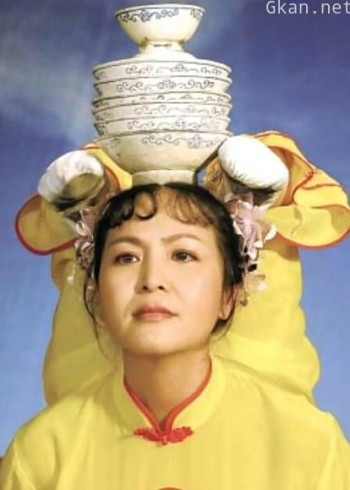 杂技皇后夏菊花