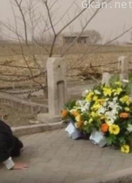 张学良唯一在世的儿子,64岁回到了东北,跪在大帅陵前喊了9个字