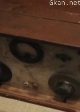 毛主席的功勋发报机