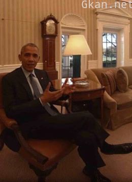 奥巴马在白宫最后的日子