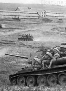 历史上那些坦克战