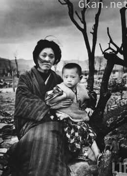 被广岛核爆毁掉的人生