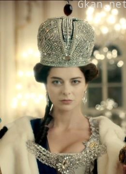 叶卡捷琳娜大帝-从女人到女皇