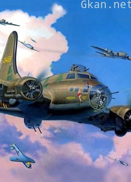 b-17孟菲斯美女号轰炸机