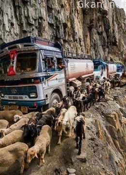 天路:探索神秘又危险的公路,这是人类史上的伟大奇迹