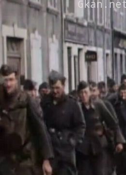 珍贵影像再现残酷二战