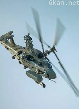 米-28武装直升机