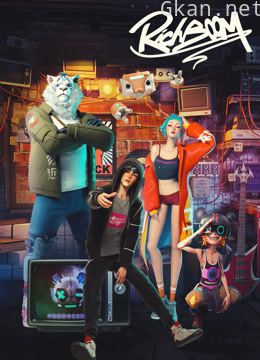 rich boom虚拟偶像厂牌