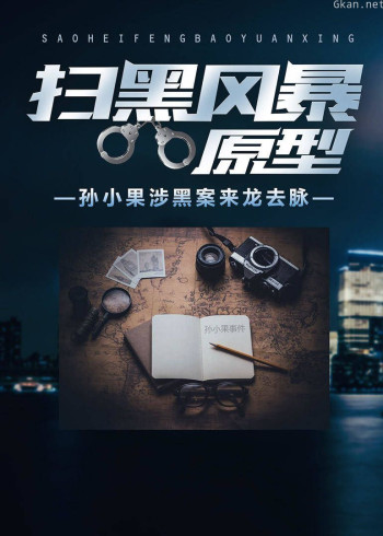 扫黑原型:孙小果涉黑案来龙去脉