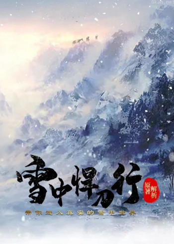 《雪中悍刀行》原著解析