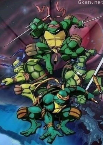 忍者神龟 英文版