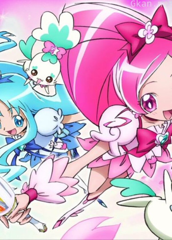 heart catch光之美少女!