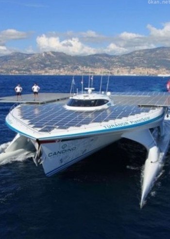超级太阳能游艇