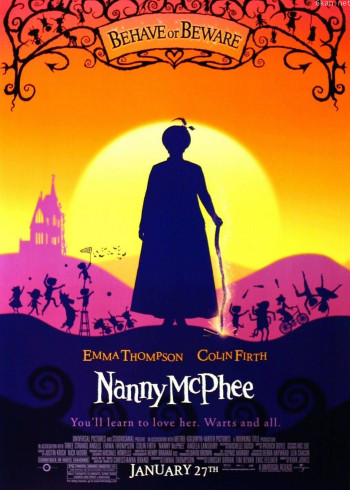 魔法保姆麦克菲