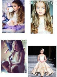 迷死人的儿童模特