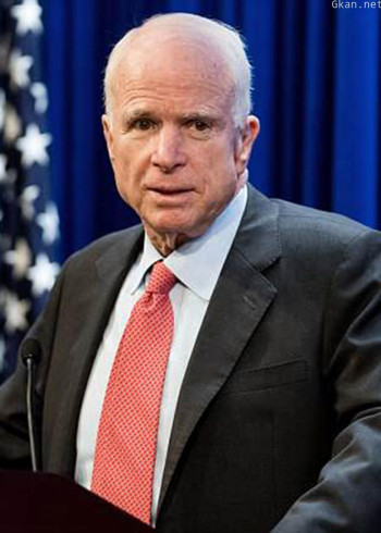 约翰·麦凯恩:丧钟为谁而鸣