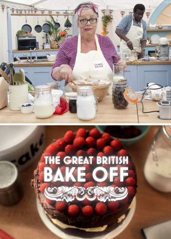 大英烘焙大赛 第六季