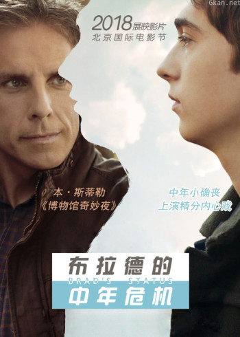 布拉德的中年危机