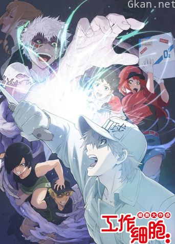 工作细胞：细胞大作战