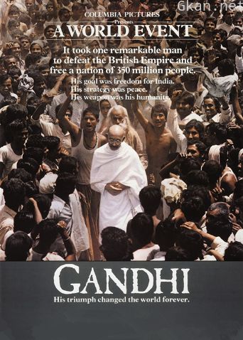 甘地传