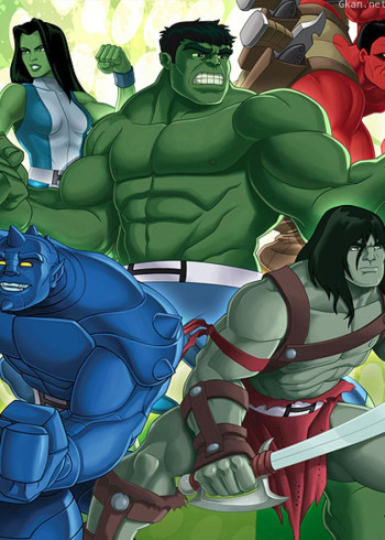 浩克与海扁特工队