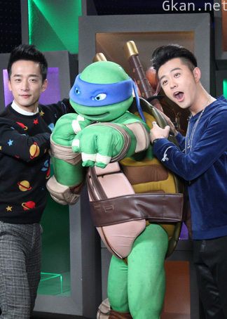 忍者龟独家做客腾讯