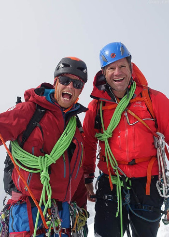 斯蒂文·巴克肖：挑战垂直峭壁