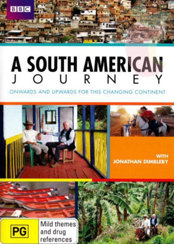 与乔纳森·丁布尔比一起游南美