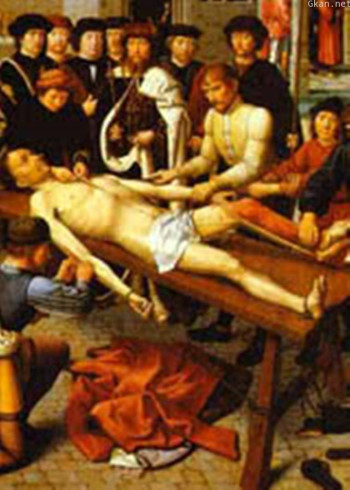 中世纪恐怖刑具