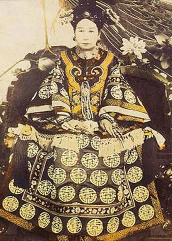 慈禧欲望四部曲