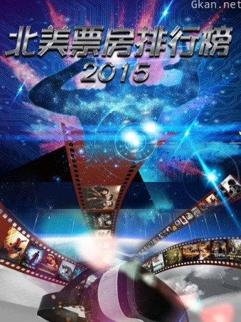 北美票房排行榜 2015