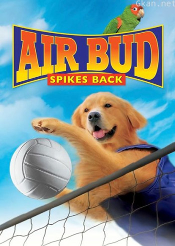 飞狗巴迪5：排球健将（英语）