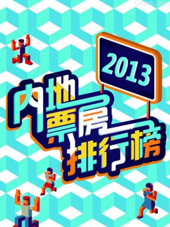 内地票房排行榜 2013