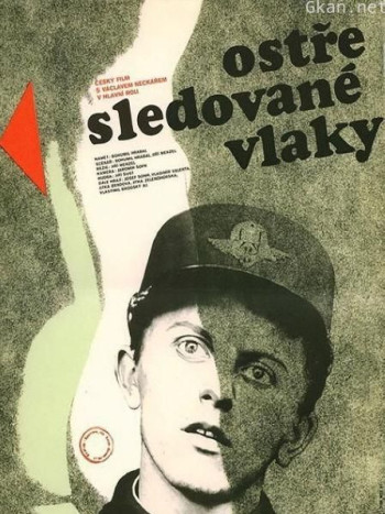 严密监视的列车