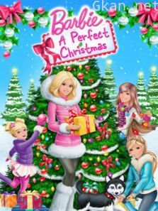 芭比之完美圣诞系列英文版