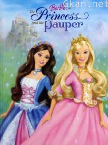 芭比之真假公主系列英文版