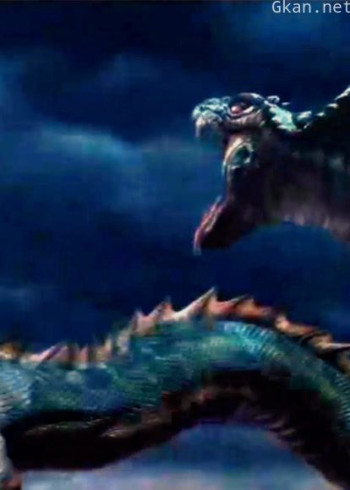 国外恶龙在城市四处作恶，中国神龙发现后，直接将其暴打！