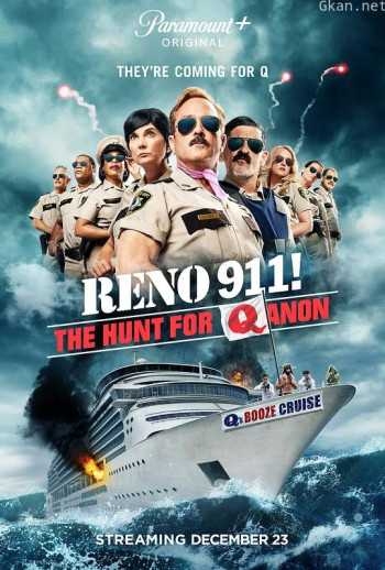 Reno 911! The Hunt for QAnon