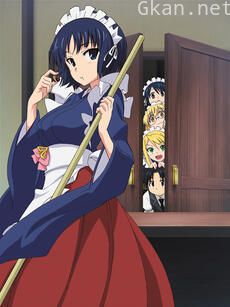 UQ HOLDER！悠久持有者 OAD