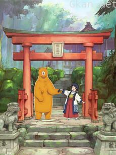 当女孩遇到熊 SP