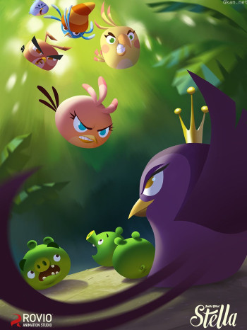 愤怒的小鸟:史黛拉 第二季