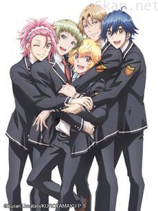 美男高校地球防卫部LOVE!LOVE!