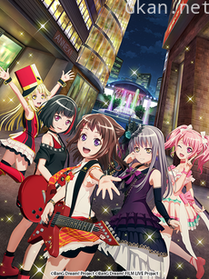 BanG Dream! 梦想协奏曲 电影演唱会