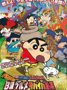 蜡笔小新 超级美味B级美食大逃亡